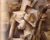 巴勃罗 毕加索 : 用曼陀林的女孩